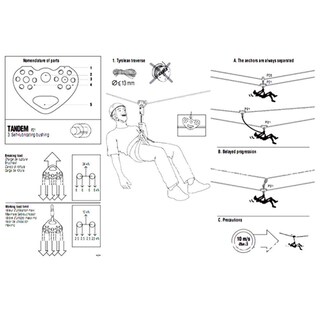 Foto 2 | Foto 2 | Polea De Escalada Antilog 30kn De Doble Polea Zip Line Rescue - Venta Internacional.