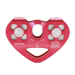 Foto 4 | Foto 4 | Polea De Escalada Antilog 30kn De Doble Polea Zip Line Rescue - Venta Internacional.