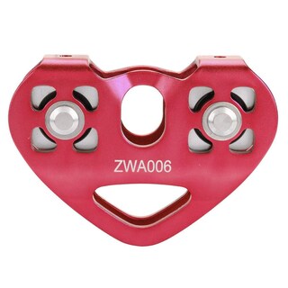 Foto 6 | Foto 6 | Polea De Escalada Antilog 30kn De Doble Polea Zip Line Rescue - Venta Internacional.