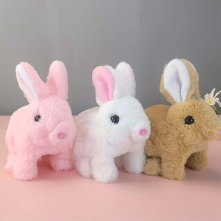 Foto 6 | Foto 6 | Juguete De Conejito Realista Wollerahorizons Bunby Brown De Peluche De 16 Cm - Venta Internacional.