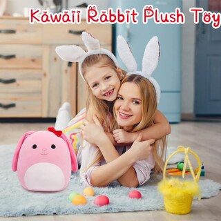 Foto 3 | Foto 3 | Almohada De Peluche Chudatom Bonito Conejo De Peluche Rosa - Venta Internacional.