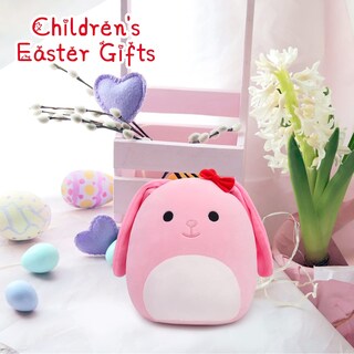 Foto 4 | Foto 4 | Almohada De Peluche Chudatom Bonito Conejo De Peluche Rosa - Venta Internacional.