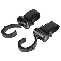 Ganchos De Cochecito De Plástico Abs Con Rotación De 360° Para Cochecito De Bebé - Venta Internacional.