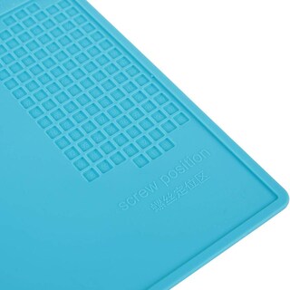 Foto 7 | Foto 7 | Alfombrilla De Soldadura Semme Antiestática 500 °c Resistente Al Calor Azul - Venta Internacional.