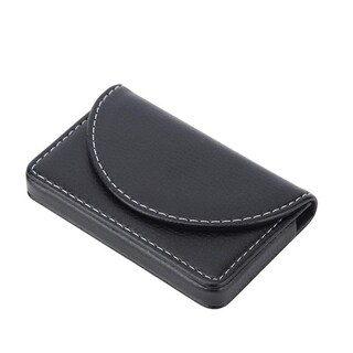 Foto 1 | Foto 1 | Tarjetero Mumusuki Ligero Piel Negra Tamaño Pequeño - Venta Internacional.