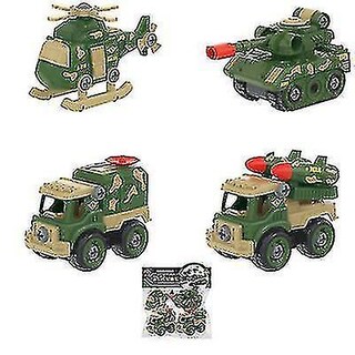 Foto 2 | Foto 2 | Juego De Rompecabezas De Ingeniería De Automóviles De Desmontaje Saneamiento Juguetes - Venta Internacional.