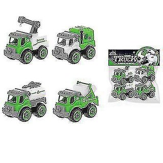 Foto 3 | Foto 3 | Juego De Rompecabezas De Ingeniería De Automóviles De Desmontaje Saneamiento Juguetes - Venta Internacional.