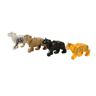 Foto 4 | Foto 4 | Juego De Bloques De Construcción Nw Animal Zoo De 12 Piezas Con Accesorios - Venta Internacional.