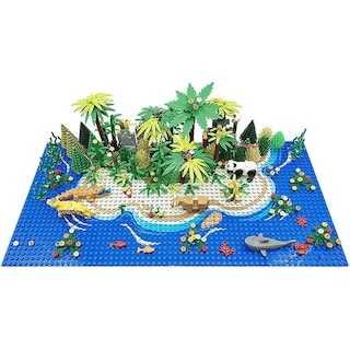 Foto 7 | Foto 7 | Juego De Bloques De Construcción Nw Animal Zoo De 12 Piezas Con Accesorios - Venta Internacional.