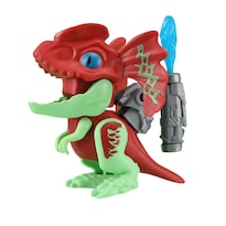 Juguete De Construcción De Dinosaurios Con Rompecabezas 3d Para Niños Con Transmisor - Venta Internacional.