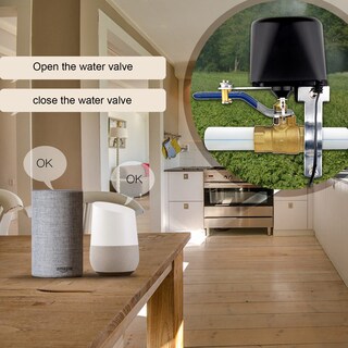 Foto 7 | Foto 7 | Válvula De Agua Inteligente Wifi Chiciris Compatible Con Google Alexa - Venta Internacional.
