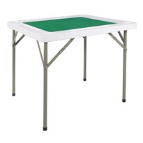 Mesa De Mahjong Cuadrada Plegable Redcamp Portátil Con Portavasos - Venta Internacional.