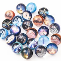Sistema Solar Bouncy Balls Ecoofor Space Station 32 Mm 24 Unidades - Venta Internacional.