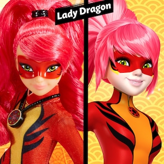 Foto 6 | Foto 6 | Muñeca De Moda Miraculous Lady Dragon 10.5 Con Accesorios - Venta Internacional.