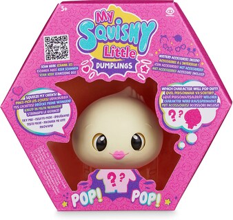 Foto 1 | Foto 1 | Muñeca Interactiva Coleccionable My Squishy Little Dumplings Dee - Venta Internacional.