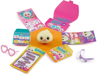Foto 2 | Foto 2 | Muñeca Interactiva Coleccionable My Squishy Little Dumplings Dee - Venta Internacional.