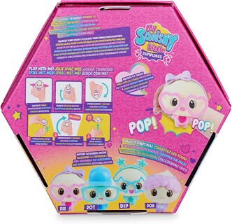 Foto 4 | Foto 4 | Muñeca Interactiva Coleccionable My Squishy Little Dumplings Dee - Venta Internacional.