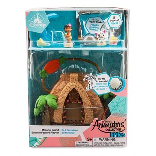 Foto 3 | Foto 3 | Playset Theme Parks Little Motunui Island Moana De Disney Animators - Venta Internacional.