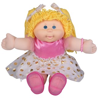 Foto 1 | Foto 1 | Muñeca Cabbage Patch Kids Classic De 16 Pulgadas Con Pelo De Hilo Auténtico - Venta Internacional.