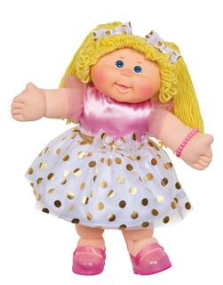 Foto 2 | Foto 2 | Muñeca Cabbage Patch Kids Classic De 16 Pulgadas Con Pelo De Hilo Auténtico - Venta Internacional.