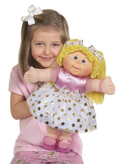 Foto 7 | Foto 7 | Muñeca Cabbage Patch Kids Classic De 16 Pulgadas Con Pelo De Hilo Auténtico - Venta Internacional.
