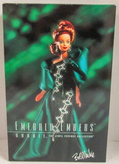 Foto 1 | Foto 1 | Muñeca Barbie Emerald Embers The Jewel Essence Bob Mackie - Venta Internacional