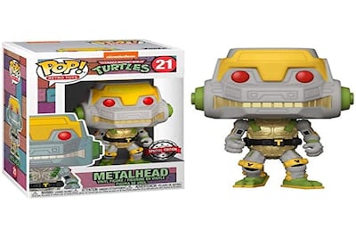 Foto 1 | Foto 1 | Figura De Vinilo Funko Pop! Teenage Mutant Ninja Turtles Metalhead - Venta Internacional.