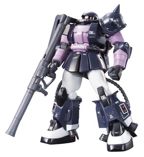 Foto 1 | Foto 1 | Figura De Acción Bandai Hobby Hguc Ms-06r-1a Zaku Ii 1/144 - Venta Internacional.