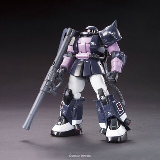 Foto 2 | Foto 2 | Figura De Acción Bandai Hobby Hguc Ms-06r-1a Zaku Ii 1/144 - Venta Internacional.