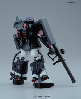 Foto 3 | Foto 3 | Figura De Acción Bandai Hobby Hguc Ms-06r-1a Zaku Ii 1/144 - Venta Internacional.