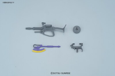 Foto 4 | Foto 4 | Figura De Acción Bandai Hobby Hguc Ms-06r-1a Zaku Ii 1/144 - Venta Internacional.