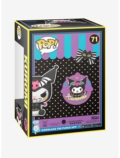 Foto 3 | Foto 3 | Figura De Vinilo Funko Pop! Exclusivo De Kuromi Hot Topic - Venta Internacional.