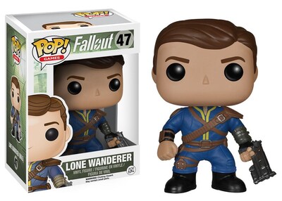 Foto 1 | Foto 1 | Figura De Acción Funko Pop Games Fallout Lone Wanderer Male - Venta Internacional.