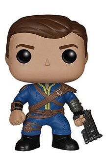 Foto 2 | Foto 2 | Figura De Acción Funko Pop Games Fallout Lone Wanderer Male - Venta Internacional.