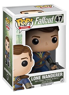 Foto 3 | Foto 3 | Figura De Acción Funko Pop Games Fallout Lone Wanderer Male - Venta Internacional.