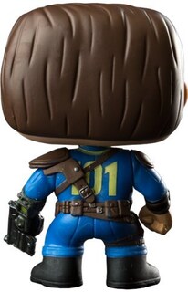 Foto 4 | Foto 4 | Figura De Acción Funko Pop Games Fallout Lone Wanderer Male - Venta Internacional.