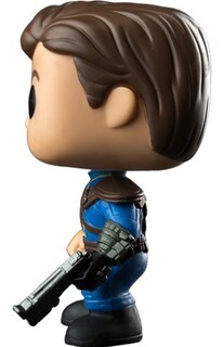Foto 5 | Foto 5 | Figura De Acción Funko Pop Games Fallout Lone Wanderer Male - Venta Internacional.