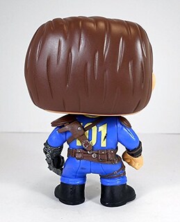 Foto 6 | Foto 6 | Figura De Acción Funko Pop Games Fallout Lone Wanderer Male - Venta Internacional.