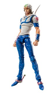 Foto 1 | Foto 1 | Figura De Acción Medicos Entertainment Super Action Statue Jojo's Bizarre Adventure Johnny Joester - Venta Internacional.