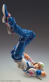 Foto 4 | Foto 4 | Figura De Acción Medicos Entertainment Super Action Statue Jojo's Bizarre Adventure Johnny Joester - Venta Internacional.