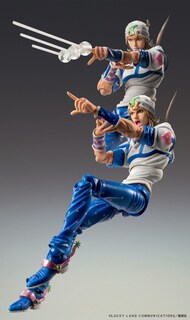 Foto 5 | Foto 5 | Figura De Acción Medicos Entertainment Super Action Statue Jojo's Bizarre Adventure Johnny Joester - Venta Internacional.