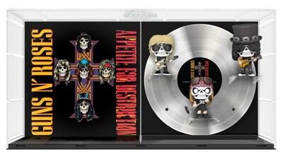 Foto 1 | Foto 1 | Figura De Vinilo Funko Pop! Álbumes Deluxe Guns N' Roses Duff - Venta Internacional.