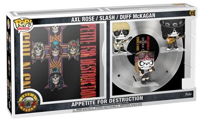 Foto 2 | Foto 2 | Figura De Vinilo Funko Pop! Álbumes Deluxe Guns N' Roses Duff - Venta Internacional.