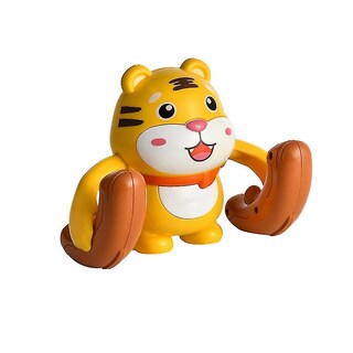 Foto 1 | Foto 1 | Puzzle Eléctrico Toy Rolling Tiger Que Se Arrastra Con Activación Por Voz - Venta Internacional.