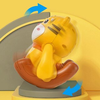 Foto 2 | Foto 2 | Puzzle Eléctrico Toy Rolling Tiger Que Se Arrastra Con Activación Por Voz - Venta Internacional.