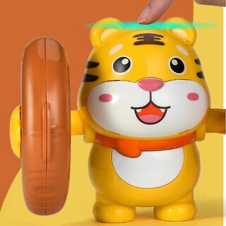 Foto 4 | Foto 4 | Puzzle Eléctrico Toy Rolling Tiger Que Se Arrastra Con Activación Por Voz - Venta Internacional.