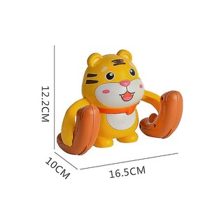 Foto 5 | Foto 5 | Puzzle Eléctrico Toy Rolling Tiger Que Se Arrastra Con Activación Por Voz - Venta Internacional.