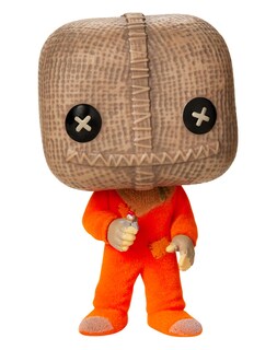 Foto 1 | Foto 1 | Figura Funko Spirit Halloween Trick 'r Treat Sam Con Razor Flocked Pop! - Venta Internacional.