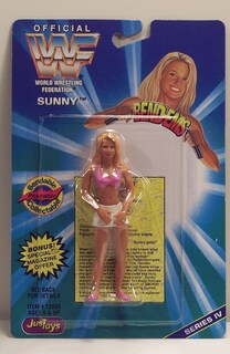 Foto 1 | Foto 1 | Figura De Acción Wwe Bend-ems Sunny De La World Wrestling Federation - Venta Internacional.
