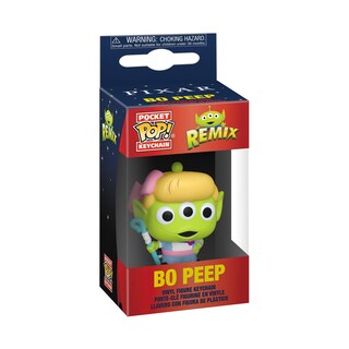Foto 2 | Foto 2 | Llavero Funko Pop! Pixar Alien Remix Bo Peep 5 Cm Funko - Venta Internacional.
